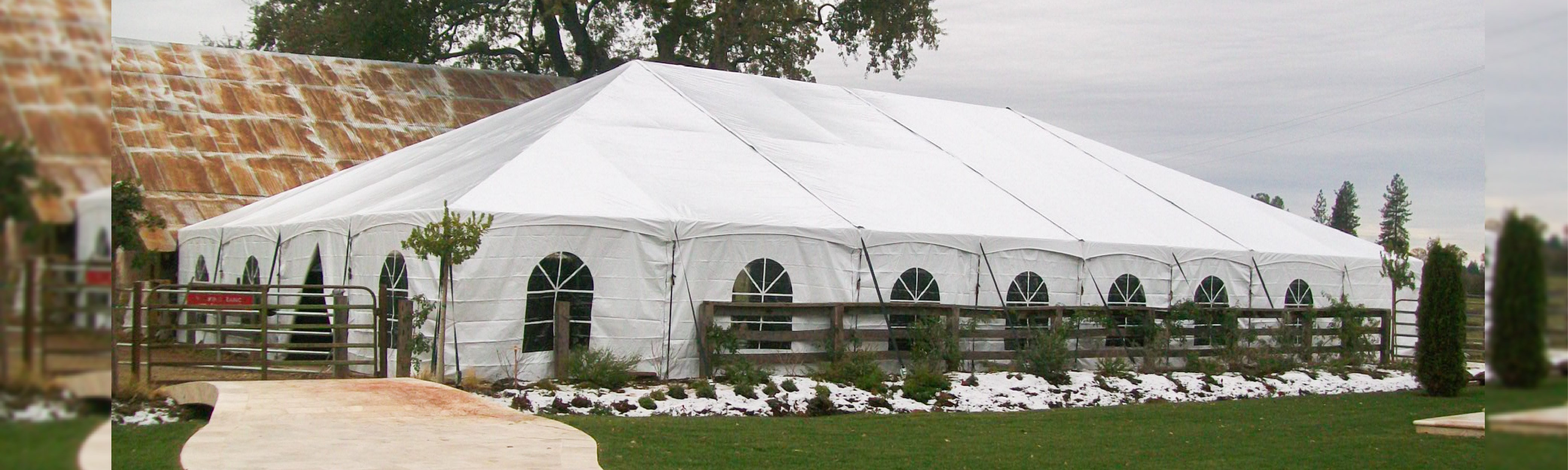 Tent Rentals Rent a tent for your next big event!